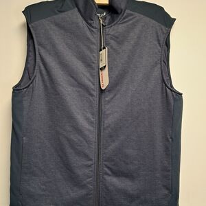 johnnie-O Mens‎ Printed Knit Vest. Size Medium